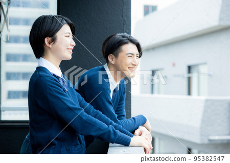 High school student image High school student image 95382547