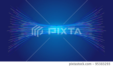 Neon dynamic glowing dots lines internet technology vector background Neon dynamic glowing dots lines internet technology vector background 95383293