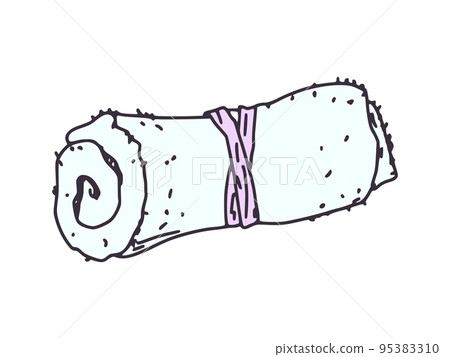 simple pattern twisted knotted spa towel.doodle image simple pattern twisted knotted spa towel.doodle image 95383310