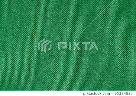 Green velours upholstery fabric texture background. Green velours upholstery fabric texture background. 95384883
