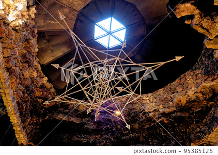 Jameos del Agua in Lanzarote - Spain 95385128
