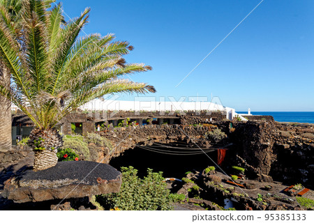 Jameos del Agua in Lanzarote - Spain 95385133