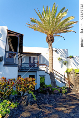 Accommodation in Jameos del Agua in Lanzarote - Spain 95385138