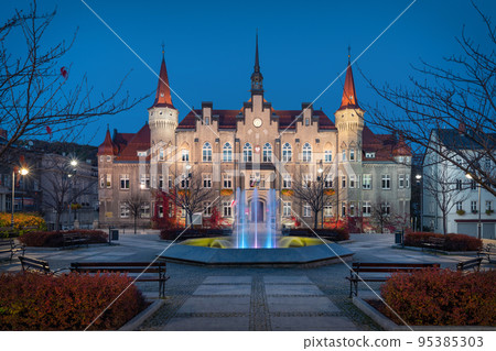 Town Hall in Walbrzych, Poland Town Hall in Walbrzych, Poland 95385303