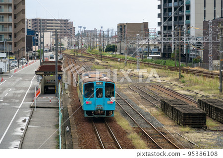 Mizushima Rinkai Railway MRT300 Diesel Car Mizushima Rinkai Railway MRT300 Diesel Car 95386108