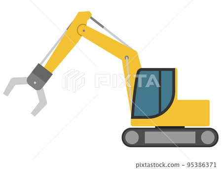 Heavy machinery for dismantling 95386371