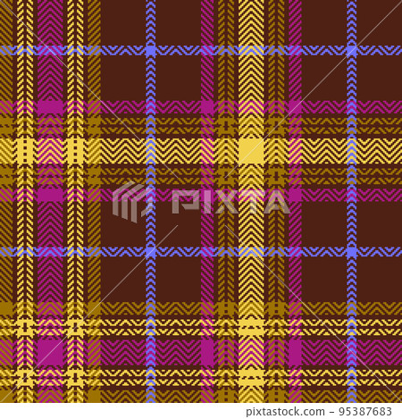 Check plaid seamless pattern. 95387683