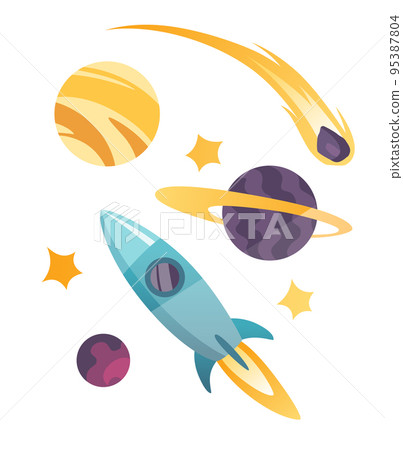 Kid boy room scene element. Home accessory. Interior toy vector sign illustration Kid boy room scene element. Home accessory. Interior toy vector sign illustration 95387804