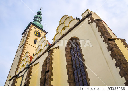 Deans Church of Lords Conversion on Mount, Tabor, Czech Republic 95388688
