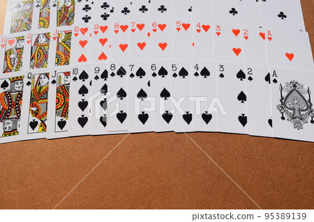 Playing card background 95389139