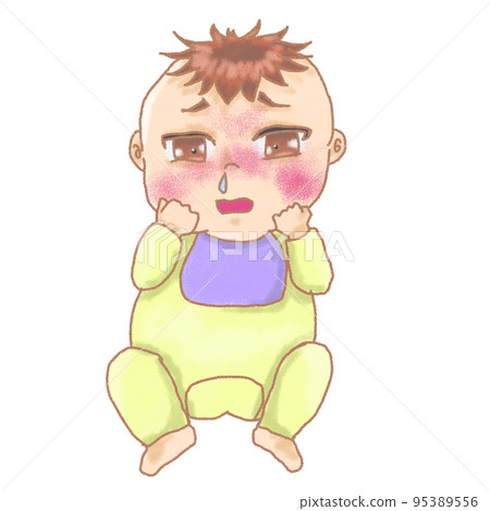 寶寶麻煩流鼻涕黃色衣服 寶寶麻煩流鼻涕黃色衣服 95389556