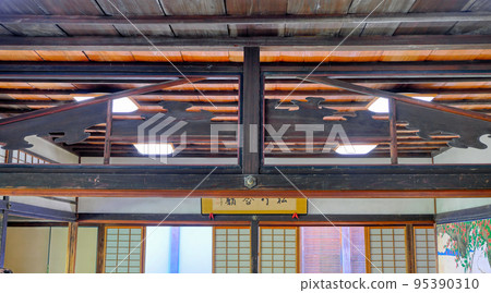 京都知足院松陰大學橫梁 95390310