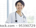 白大褂男醫生護士 95390729