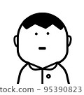 男孩上半身 95390823