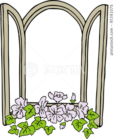 窗框花 窗框花 95391078