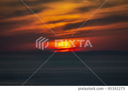 Sunset of Shiretoko Sunset of Shiretoko 95391273