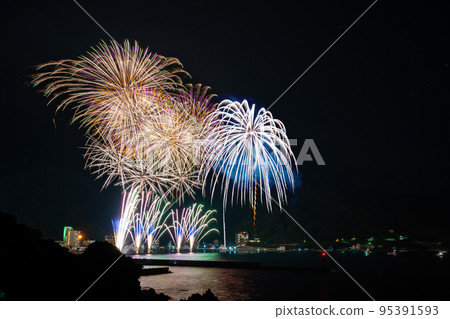Toi Summer Festival Marine Fireworks Festival, Izu City, Shizuoka Prefecture 95391593