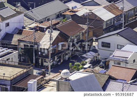 Townscape of Onomichi Tenmacho area Onomichi City, Hiroshima Prefecture Townscape of Onomichi Tenmacho area Onomichi City, Hiroshima Prefecture 95391687