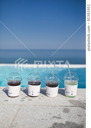 prepared and ready with, summer, reef 95391951