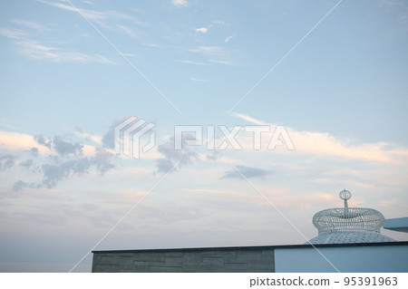 nature, setting evening sun, crepuscule 95391963