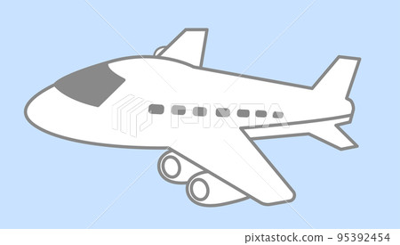 一架飛機的插圖 95392454