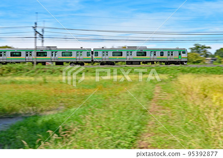 Railway JR East/Utsunomiya Line E231 Series S-09F (Yokotsu) 95392877