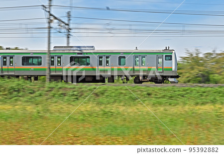 鐵道 JR東日本/宇都宮線 E233系列 E-67F（橫津） 95392882