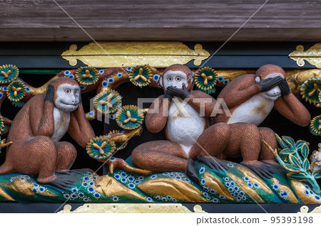 The best of Edo architecture Nikko Toshogu Shrine The best of Edo architecture Nikko Toshogu Shrine 95393198
