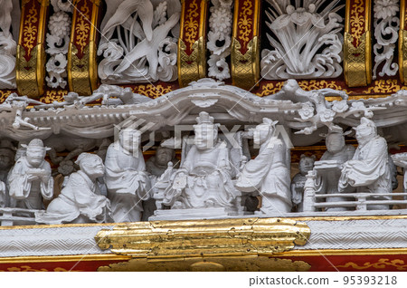 The best of Edo architecture Nikko Toshogu Shrine The best of Edo architecture Nikko Toshogu Shrine 95393218