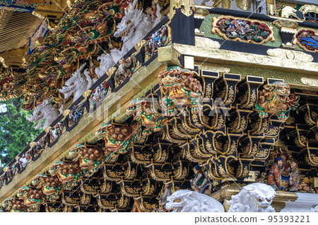 The best of Edo architecture Nikko Toshogu Shrine 95393221