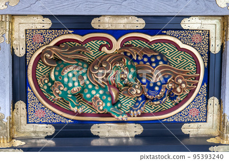 The best of Edo architecture Nikko Toshogu Shrine The best of Edo architecture Nikko Toshogu Shrine 95393240