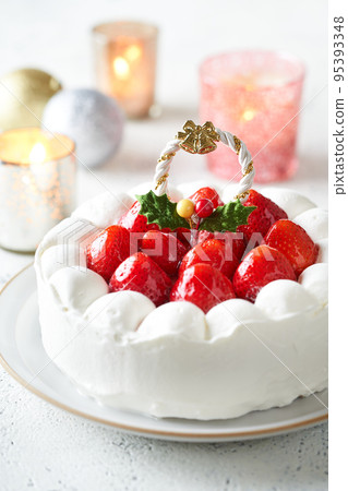 Christmas cake 95393348