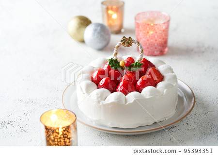 Christmas cake 95393351