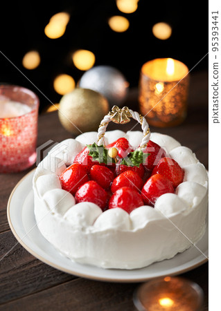 Christmas cake 95393441