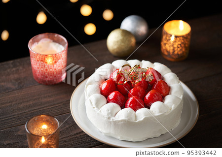 聖誕蛋糕 95393442