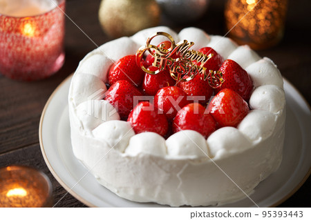 Christmas cake 95393443
