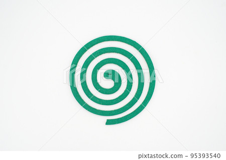 蚊香(白色背景) 蚊香(白色背景) 95393540