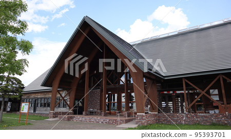 [Hokkaido] Roadside Station Haus Yarubi Naie Appearance 95393701