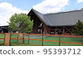 [Hokkaido] Road Station House Yarubi Naie “Dog Run” 95393712