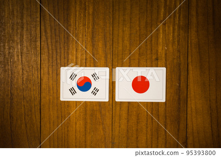 Relationship between Japan and Korea 95393800