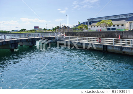 鳥取縣境港市 夢湊公園釣魚池 鳥取縣境港市 夢湊公園釣魚池 95393954