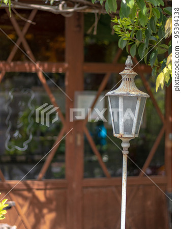 根津的時尚路燈 95394138