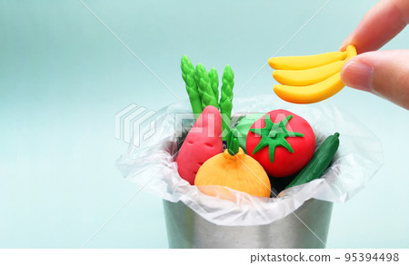 蔬菜 微型 兒童 95394498