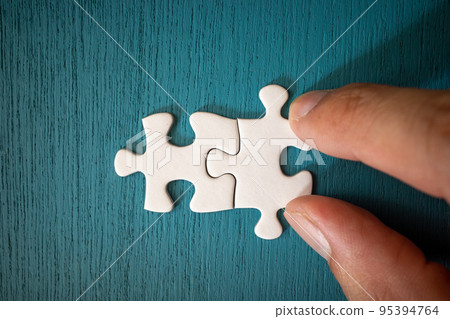 Docking puzzle pieces (mystery solving) Docking puzzle pieces (mystery solving) 95394764