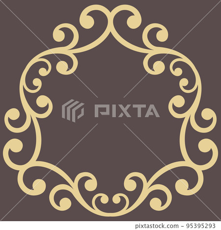 Oriental Abstract Pattern Oriental Abstract Pattern 95395293