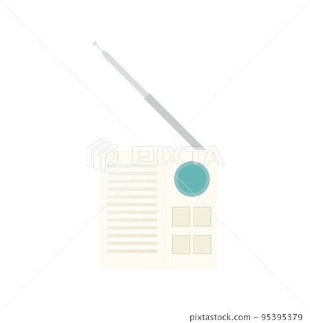 用於廣播防災信息的門到門接收器的插圖 95395379