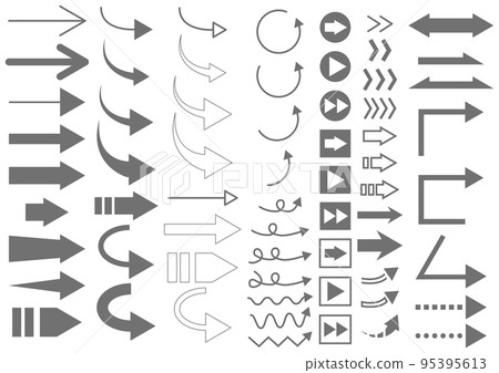 arrow set gray 95395613