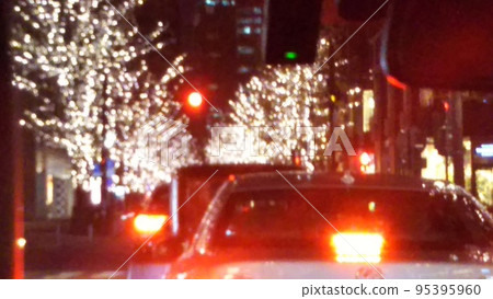 Illumination night view Illumination night view 95395960