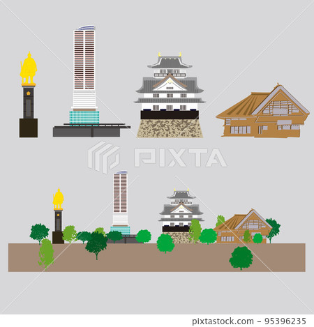 岐阜鎮風光 95396235