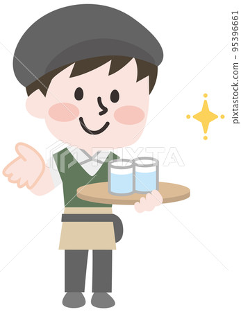 家庭餐廳男店員 95396661